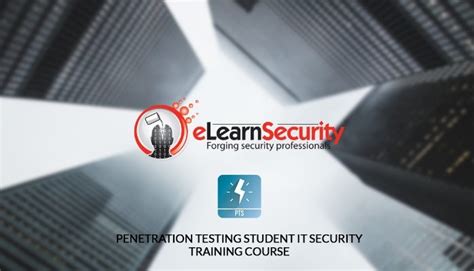 2 2. . Elearnsecurity courses